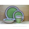 Ceramic Hand Painting Dinnerware Set (WSY1121S)